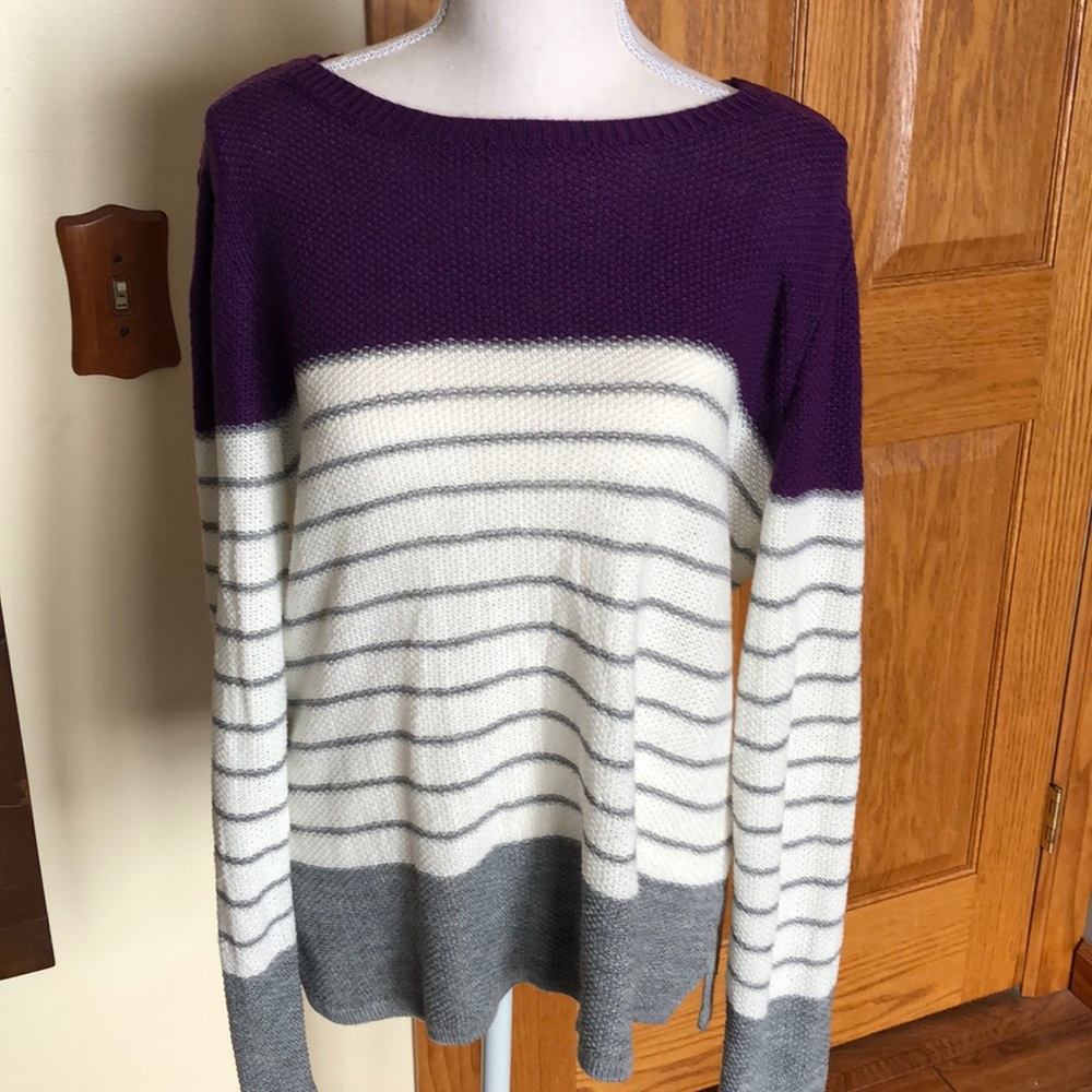 Croft & barrow women’s sweater